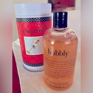 philosophy Congrats! - featuring Bubbly